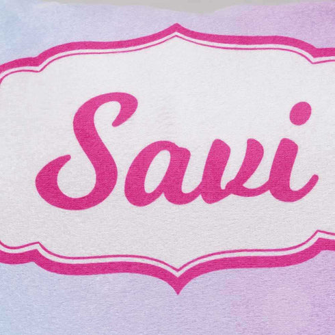 Personalized Cartoon Printed Kids Pillow